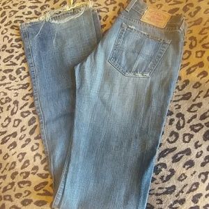 💜Vintage Lucky brand dream jean 0/25